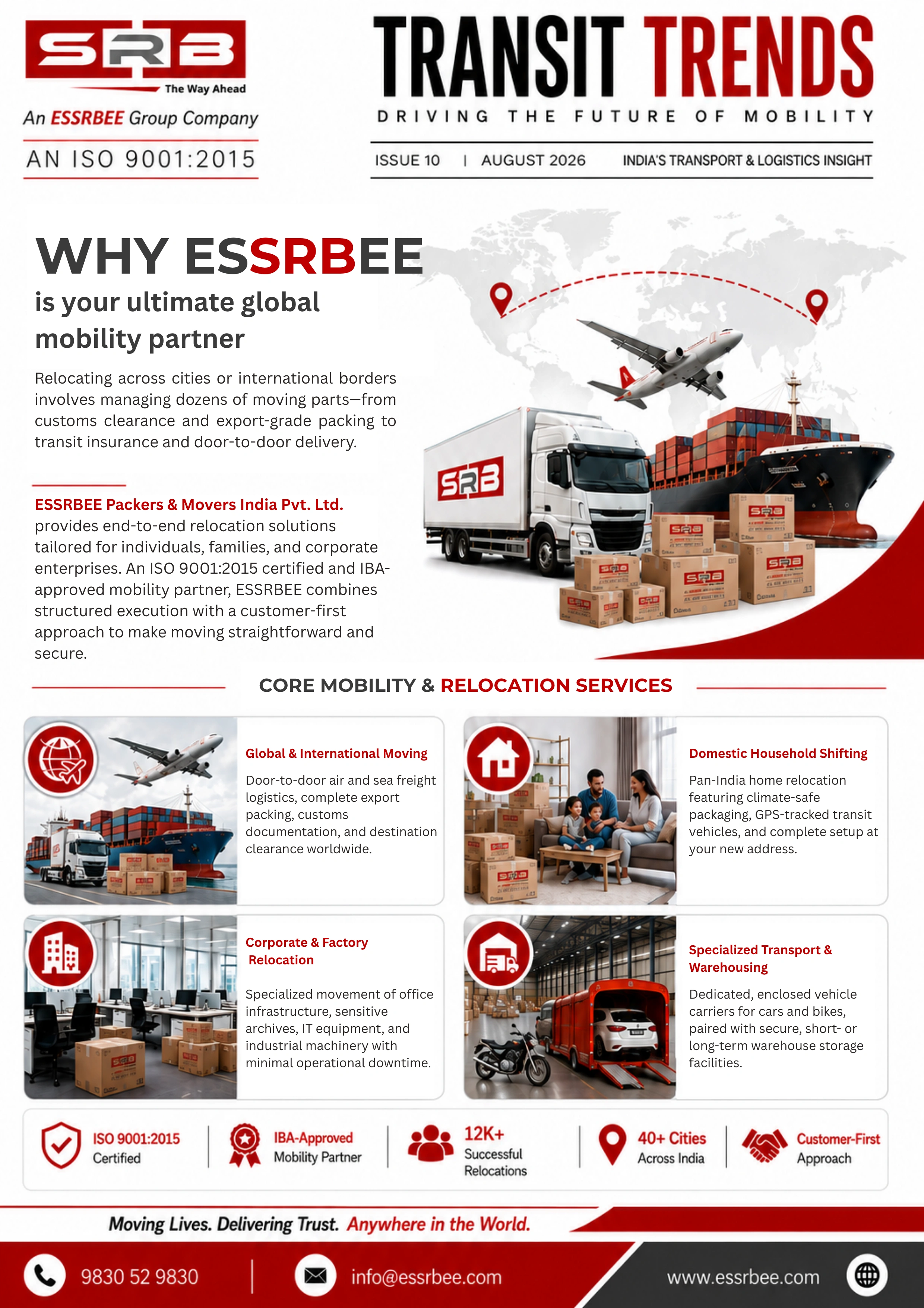 Why ESSRBEE Is Your Ultimate Global Mobility Partner